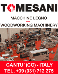 Macchine legno di Tomesani Srl