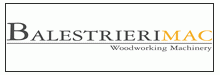 Woodworking machines of  BalestrieriMac