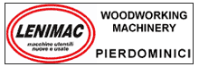 Woodworking machines of Lenimac