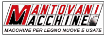 Woodworking machines of MANTOVANI MACCHINE SRL