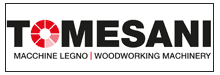 Woodworking machines of TOMESANI