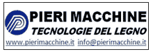 Woodworking machines of Pieri Macchine